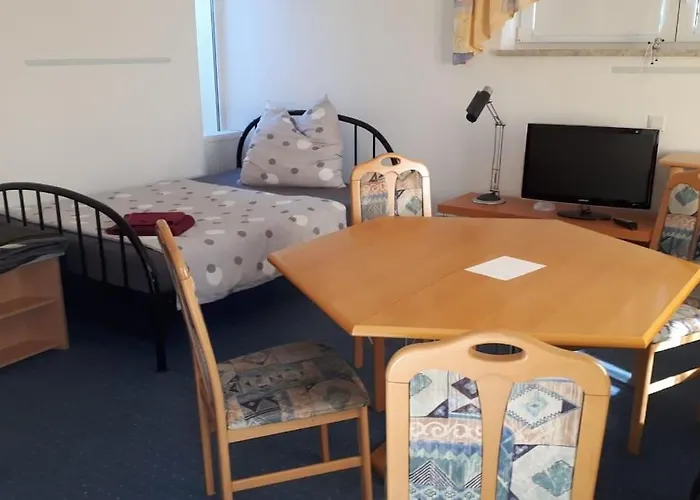 Апартаменты Hirschgrundblick Оберлунгвиц